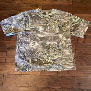 Mens Scent Blocker Realtree Max-1 Camo Shirt XXL